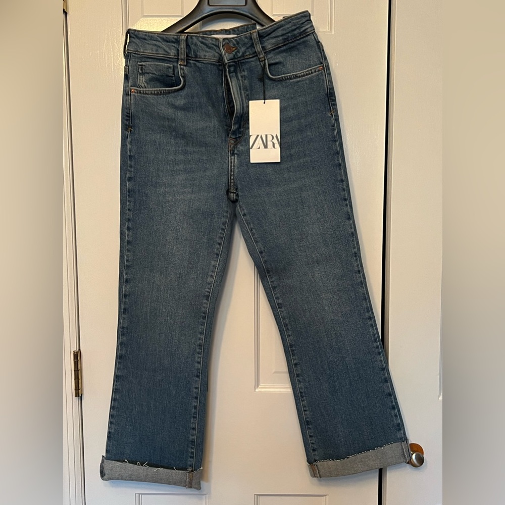 Mini flare Jeans